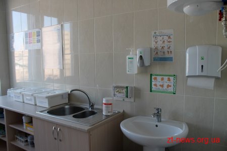 Обласна лікарня отримала десяту ювілейну відзнаку «Чиста лікарня, безпечна для пацієнта»