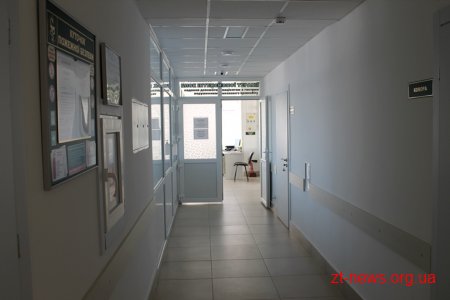 Обласна лікарня отримала десяту ювілейну відзнаку «Чиста лікарня, безпечна для пацієнта»
