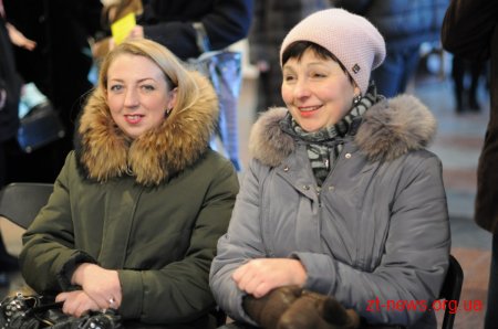Протягом кількох годин житомиряни насолоджувалися виступом оркестру народних інструментів «Bravo»