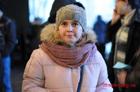 Протягом кількох годин житомиряни насолоджувалися виступом оркестру народних інструментів «Bravo»