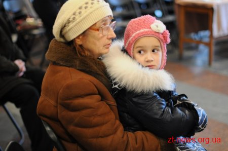 Протягом кількох годин житомиряни насолоджувалися виступом оркестру народних інструментів «Bravo»