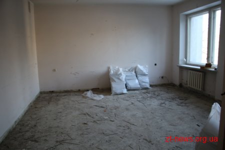 У Житомирі розпочалися роботи з реконструкції приміщень Корольовської райради під «Прозорий офіс»