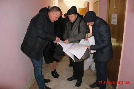 У Житомирі розпочалися роботи з реконструкції приміщень Корольовської райради під «Прозорий офіс»