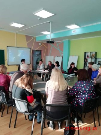 Проблеми людей з інвалідністю та шляхи їх вирішення обговорили у Житомирі