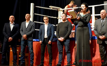 Нічиєю закінчилася матчева зустріч з боксу між збірними командами Івано-Франківської та Житомирської областей