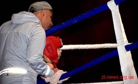 Нічиєю закінчилася матчева зустріч з боксу між збірними командами Івано-Франківської та Житомирської областей