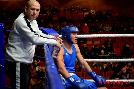 Нічиєю закінчилася матчева зустріч з боксу між збірними командами Івано-Франківської та Житомирської областей