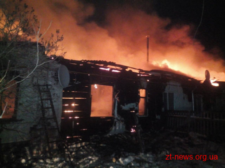 Під час пожежі у багатоквартирному житловому будинку в Коростишеві виявлено загиблого чоловіка