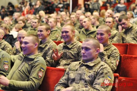 Гурт «Шабля» привітав військовослужбовців Житомирщини із Днем ЗСУ