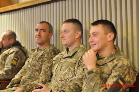 Гурт «Шабля» привітав військовослужбовців Житомирщини із Днем ЗСУ