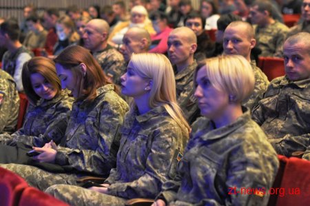Гурт «Шабля» привітав військовослужбовців Житомирщини із Днем ЗСУ