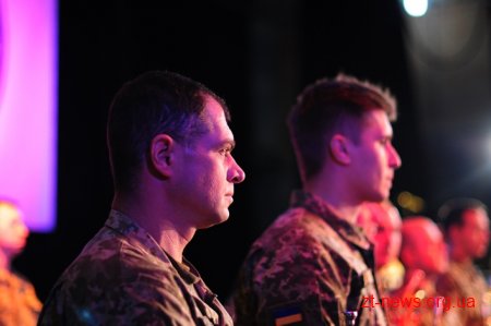 Гурт «Шабля» привітав військовослужбовців Житомирщини із Днем ЗСУ
