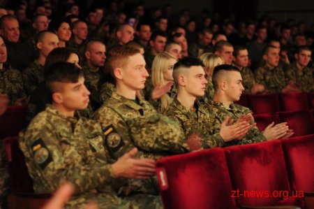 Гурт «Шабля» привітав військовослужбовців Житомирщини із Днем ЗСУ