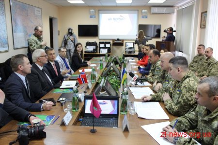 Житомирський прикордонний загін отримав міжнародну технічну допомогу від Королівства Норвегії
