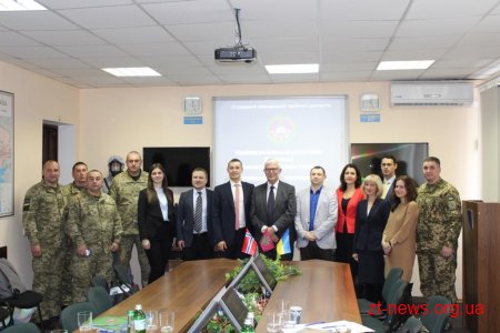 Житомирський прикордонний загін отримав міжнародну технічну допомогу від Королівства Норвегії