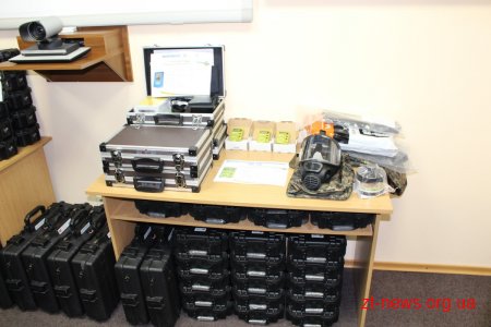 Житомирський прикордонний загін отримав міжнародну технічну допомогу від Королівства Норвегії