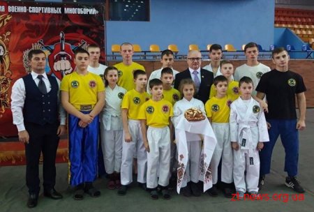 Житомирські спортсмени здобули перше місце з військово-спортивних багатоборств
