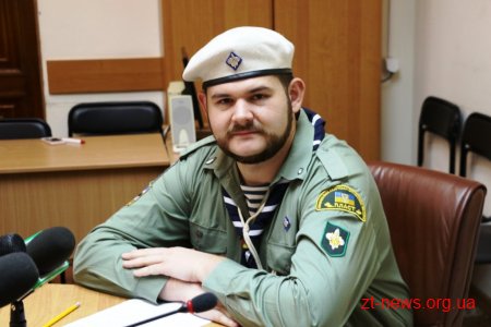 Директора Пластового молодіжного центру Максима Швеця нагороджено Орденом Вічного Вогню у бронзі
