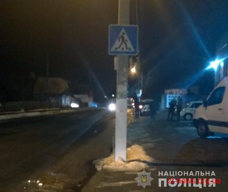 У Малині водій "ЗАЗу" на пішохідному переході збив школяра