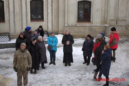 У рамках соціального туру учасники АТО відвідали історичні пам’ятки Бердичева