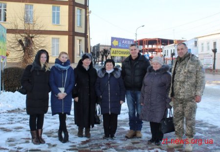У рамках соціального туру учасники АТО відвідали історичні пам’ятки Бердичева