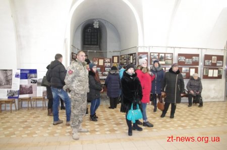 У рамках соціального туру учасники АТО відвідали історичні пам’ятки Бердичева