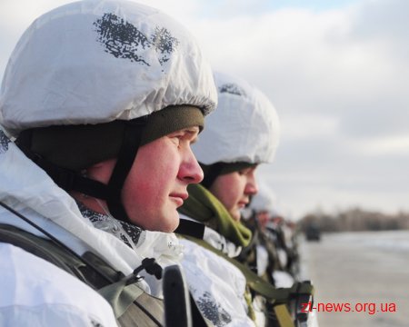 Президент Петро Порошенко привітав військовослужбовців Житомирщини із Днем ЗСУ