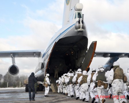 Президент Петро Порошенко привітав військовослужбовців Житомирщини із Днем ЗСУ