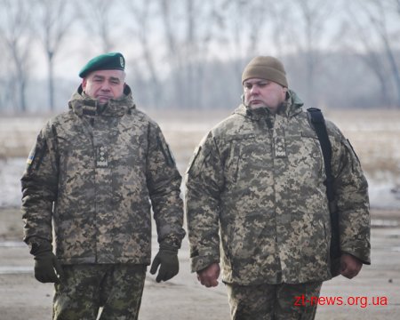 Президент Петро Порошенко привітав військовослужбовців Житомирщини із Днем ЗСУ