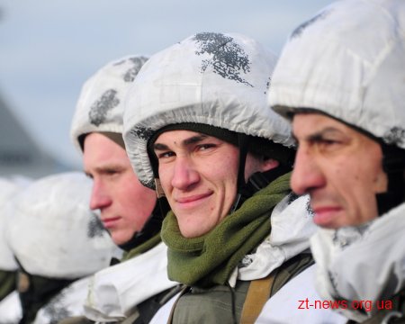 Президент Петро Порошенко привітав військовослужбовців Житомирщини із Днем ЗСУ