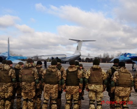 Президент Петро Порошенко привітав військовослужбовців Житомирщини із Днем ЗСУ