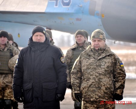 Президент Петро Порошенко привітав військовослужбовців Житомирщини із Днем ЗСУ