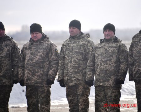 Президент Петро Порошенко привітав військовослужбовців Житомирщини із Днем ЗСУ