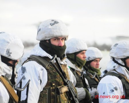 Президент Петро Порошенко привітав військовослужбовців Житомирщини із Днем ЗСУ