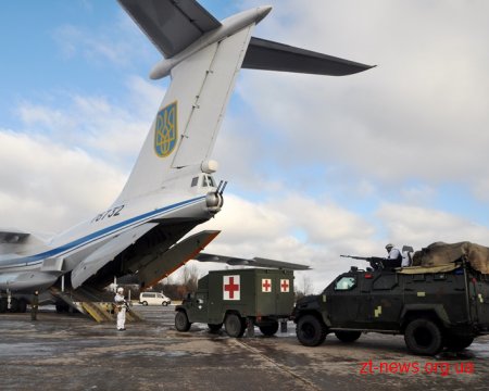 Президент Петро Порошенко привітав військовослужбовців Житомирщини із Днем ЗСУ