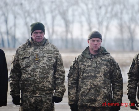 Президент Петро Порошенко привітав військовослужбовців Житомирщини із Днем ЗСУ