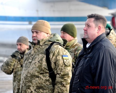 Президент Петро Порошенко привітав військовослужбовців Житомирщини із Днем ЗСУ