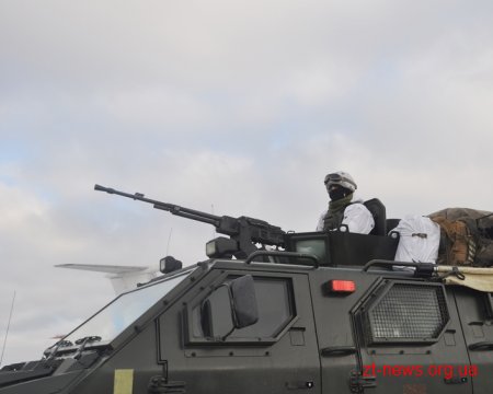 Президент Петро Порошенко привітав військовослужбовців Житомирщини із Днем ЗСУ