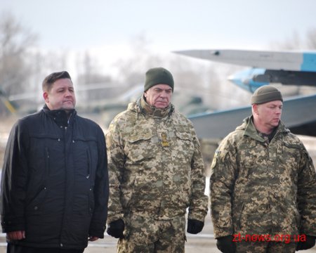 Президент Петро Порошенко привітав військовослужбовців Житомирщини із Днем ЗСУ