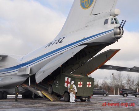 Президент Петро Порошенко привітав військовослужбовців Житомирщини із Днем ЗСУ