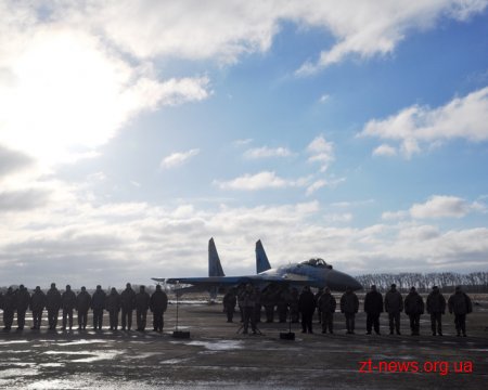Президент Петро Порошенко привітав військовослужбовців Житомирщини із Днем ЗСУ