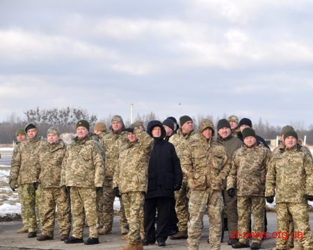 Президент Петро Порошенко привітав військовослужбовців Житомирщини із Днем ЗСУ