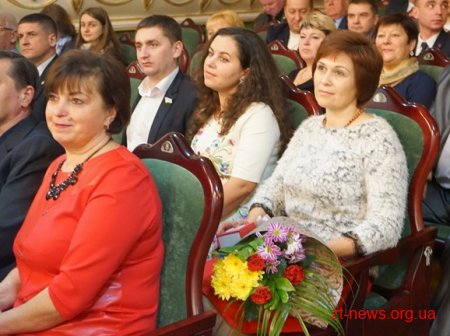 У Житомирі відзначили кращих самоврядців області