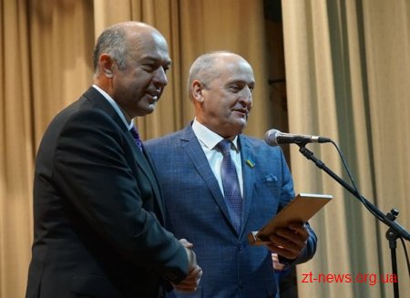 У Житомирі відзначили кращих самоврядців області