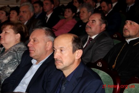У Житомирі відзначили кращих самоврядців області