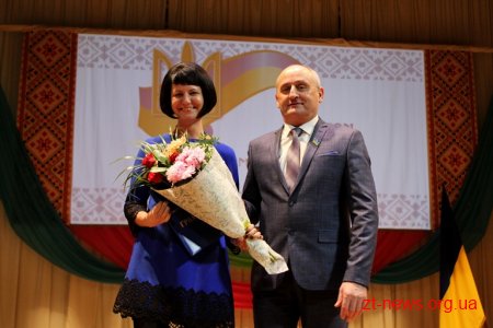 У Житомирі відзначили кращих самоврядців області