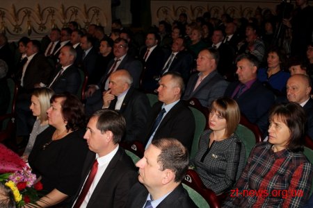 У Житомирі відзначили кращих самоврядців області