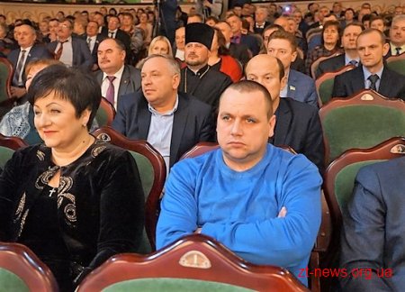 У Житомирі відзначили кращих самоврядців області