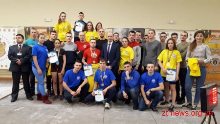 Гирьовики Житомирського району взяли участь у Всеукраїнських змаганнях
