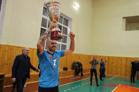 ВК «Житичі» виграв Кубок до Дня місцевого самоврядування